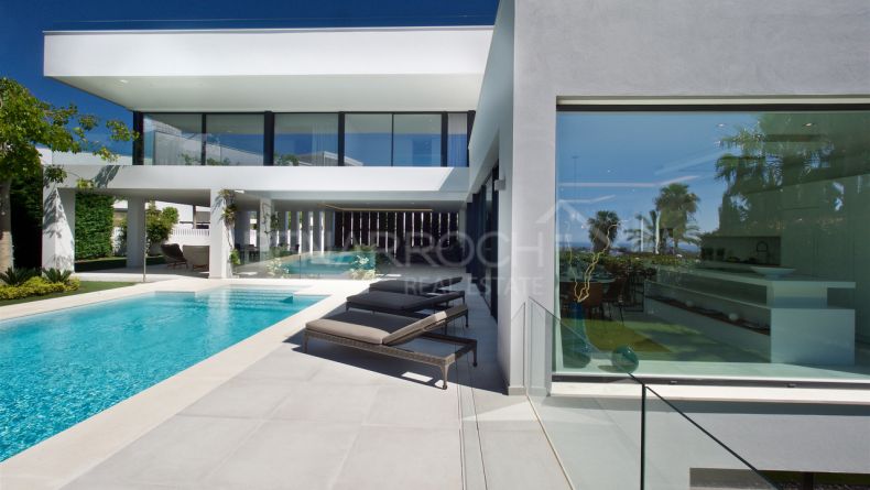 Galerie de photos - Benahavis, Mirabella Hills, La Alqueria, nouvelles constructions de villas de luxe