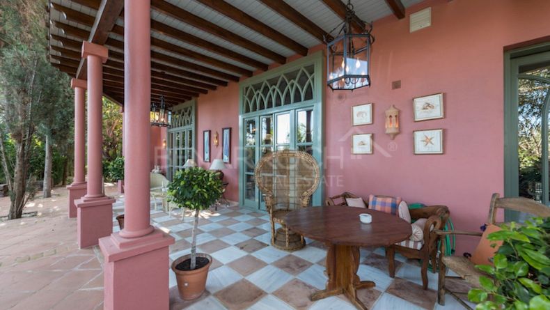 Galerie de photos - Marbella Est, Hacienda Las Chapas, Villa de style rustique