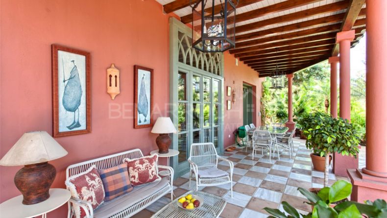 Galería de fotos - Marbella Este, Hacienda Las Chapas, Villa estilo rustico