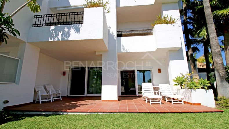 Galería de fotos - Apartamento en planta baja en Lomas del Marques, Benahavis