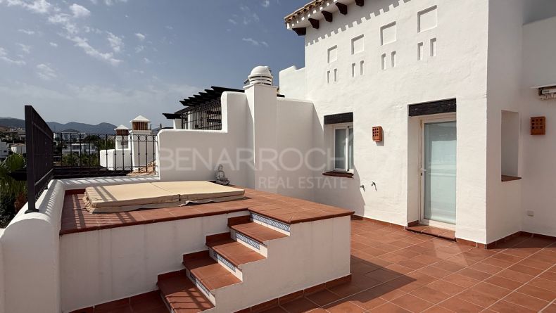 Photo gallery - Duplex penthouse with panoramic views in Las Lomas del Marques, Benahavis