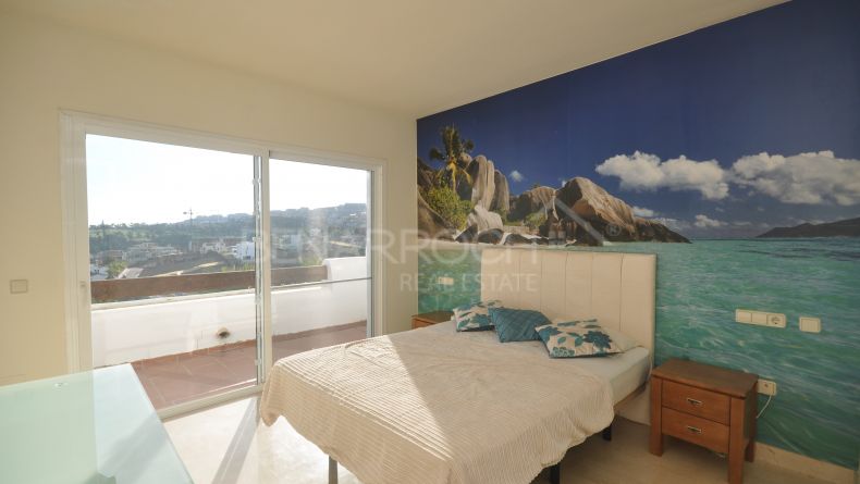 Galerie de photos - Duplex penthouse avec vue panoramique à Las Lomas del Marques, Benahavis