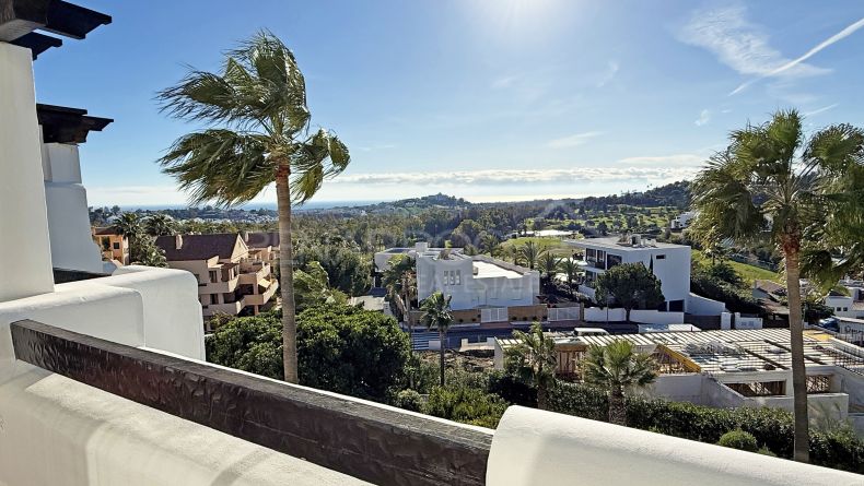 Galerie de photos - Duplex penthouse avec vue panoramique à Las Lomas del Marques, Benahavis