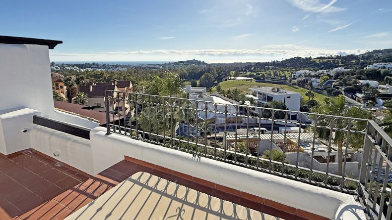 Galerie de photos - Duplex penthouse avec vue panoramique à Las Lomas del Marques, Benahavis