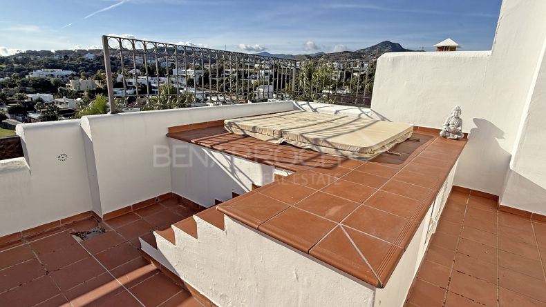 Galerie de photos - Duplex penthouse avec vue panoramique à Las Lomas del Marques, Benahavis