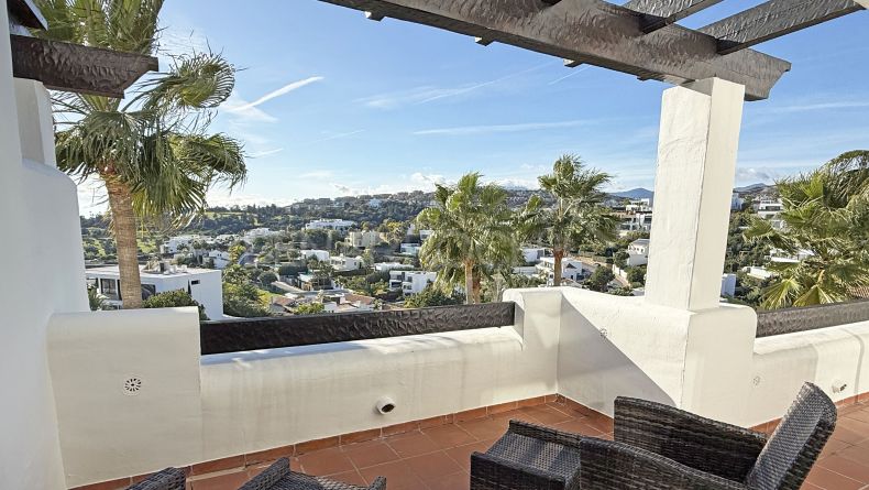 Galerie de photos - Duplex penthouse avec vue panoramique à Las Lomas del Marques, Benahavis