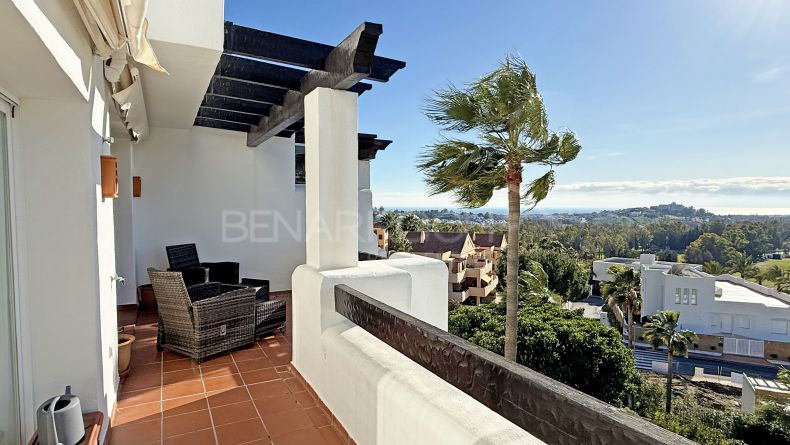 Galerie de photos - Duplex penthouse avec vue panoramique à Las Lomas del Marques, Benahavis