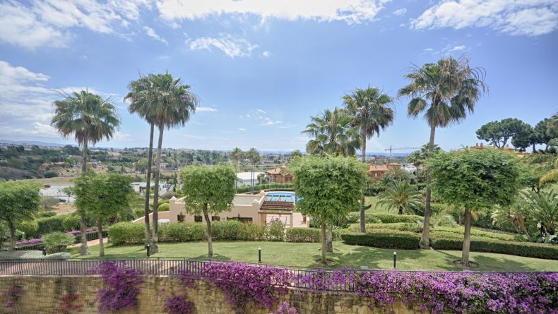 Photo gallery - Sea views apartment in Lomas del Conde Luque, Benahavis