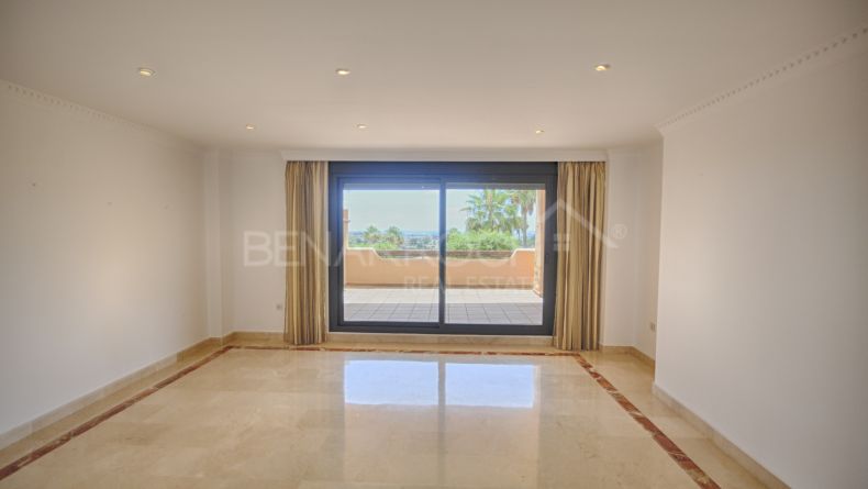 Photo gallery - Sea views apartment in Lomas del Conde Luque, Benahavis