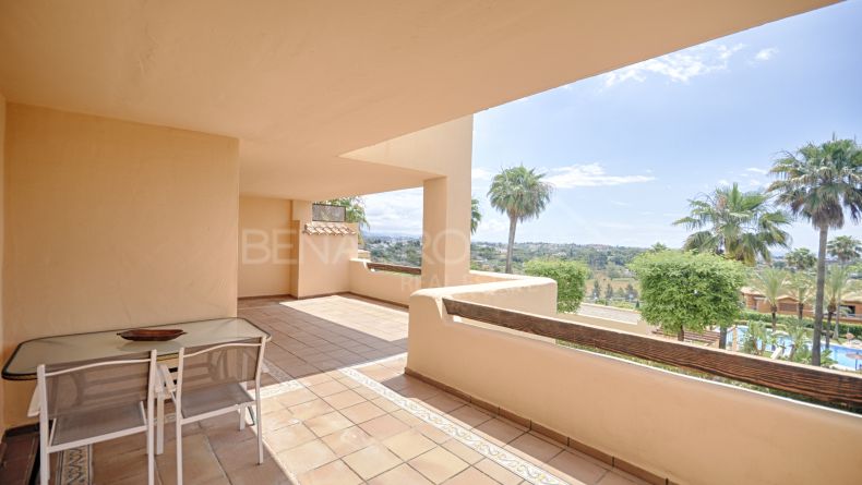 Photo gallery - Sea views apartment in Lomas del Conde Luque, Benahavis