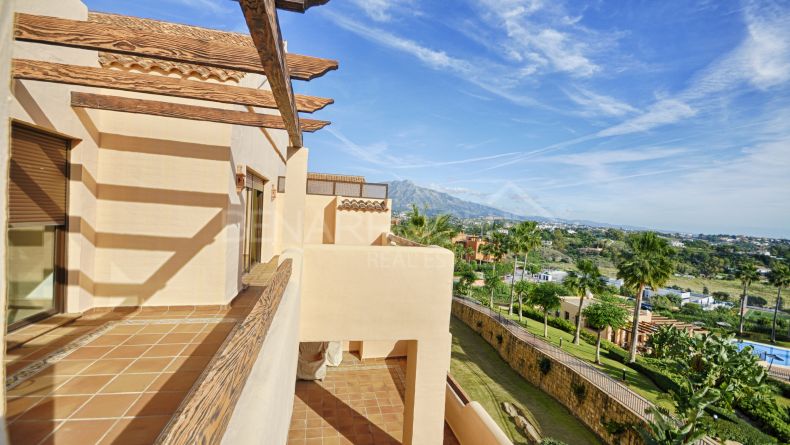Photo gallery - Las Lomas del Conde Luque, penthouse with panoramic views, Benahavis