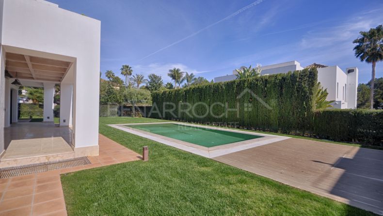 Galerie de photos - Villa contemporaine à Altos Reales, Marbella Golden Mile