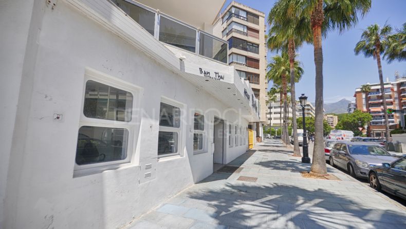 Photo gallery - Business premises in access to the promenade in Marbella centre