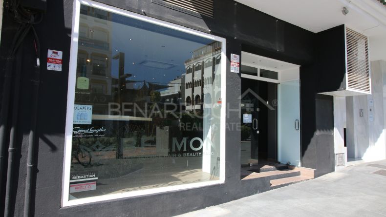 Photo gallery - Fantastic commercial premises in San Pedro Alcantara center
