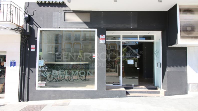Photo gallery - Fantastic commercial premises in San Pedro Alcantara center
