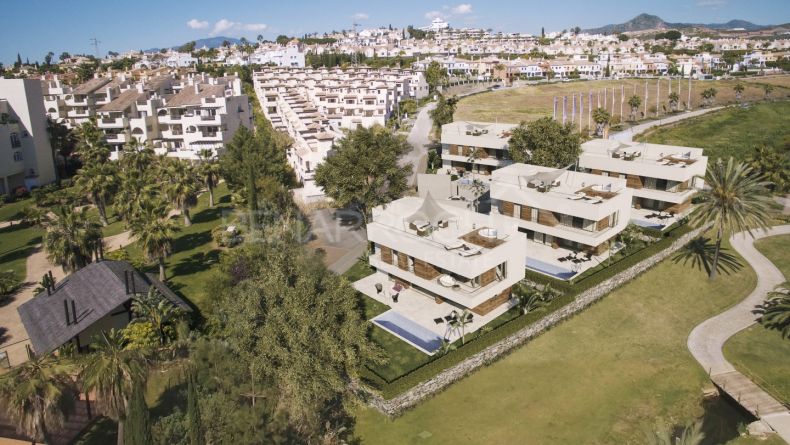 Nuevo proyecto Vistagolf Villas en El Campanario, Estepona