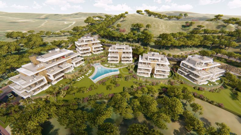 Agora, new development of apartments in La Resina, Estepona