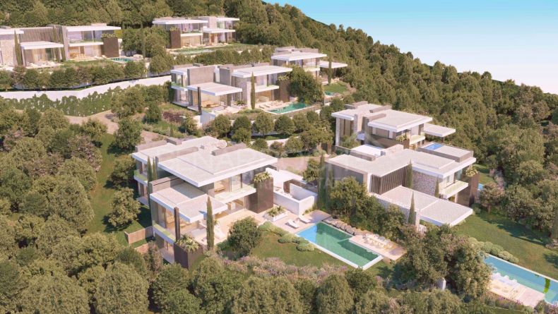 New project of villas, The Hills, La Quinta, Benahavis