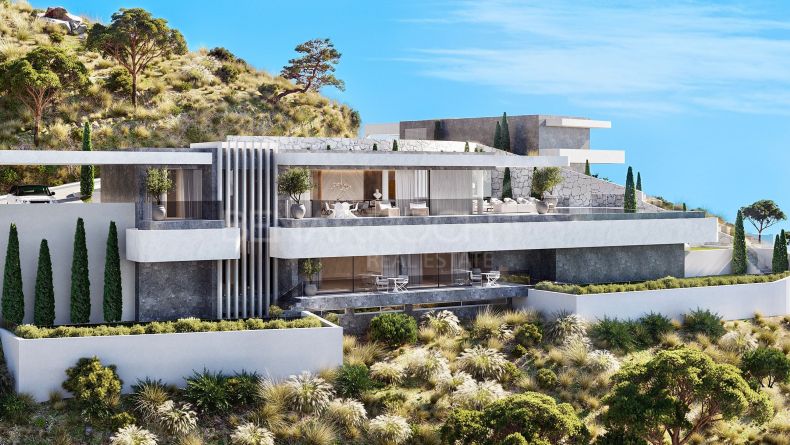 Vista Lago, développement de villas de luxe à Real de La Quinta, Benahavis