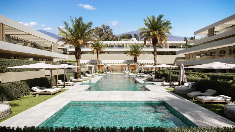 OMNIA apartments and penthouses in El Campanario, Estepona’s New Golden Mile