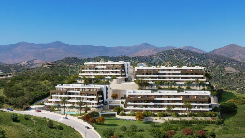 Apartamentos de lujo en Balcon del Mediterraneo, Nueva Milla de Oro de Estepona