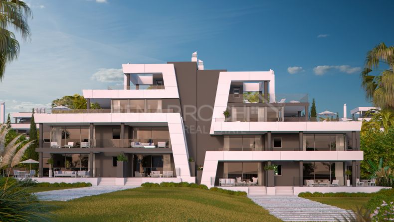 Nouveau développement d'appartements, La Montesa de Marbella, Cabopino