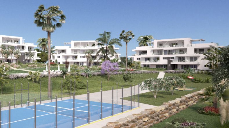 Atalaya, Marques de Guadalmina, développement d'appartements modernes