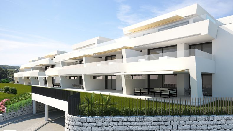Designer apartments in Nueva Andalucia, Azahar de Marbella