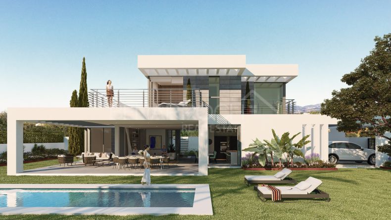 Estepona, Cancelada, Syzygy, new development of villas
