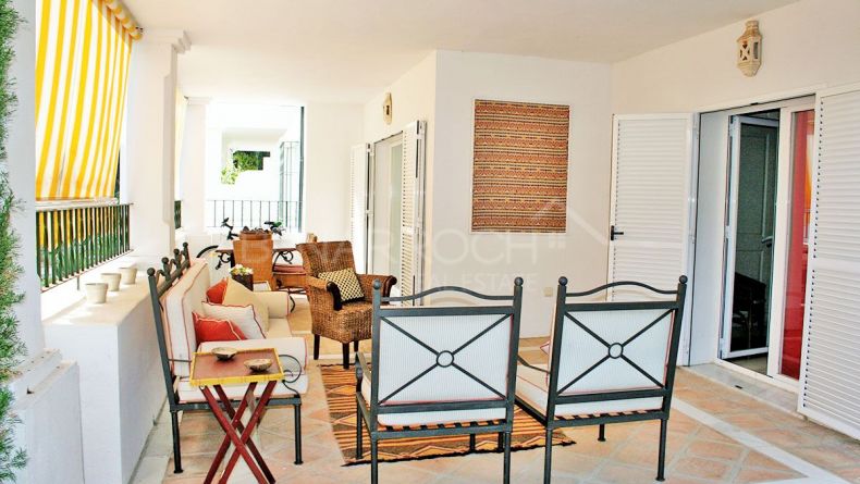 Appartement au rez-de-chaussée de el Presidente, Estepona