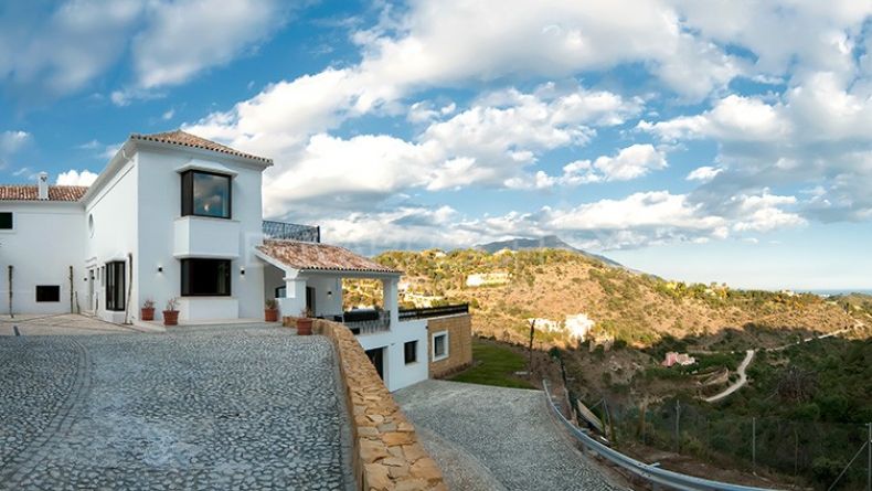 Galería de fotos - Maravillosa villa estilo mediterráneo en El Madroñal, Benahavis
