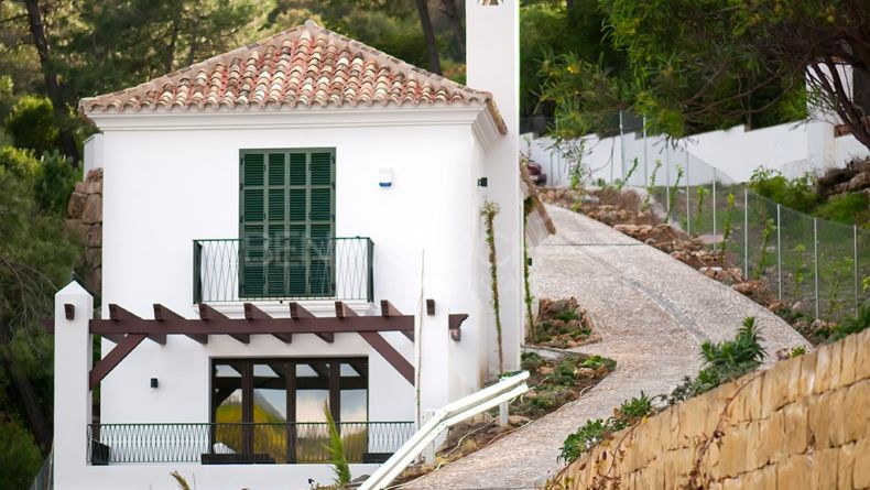 Galería de fotos - Maravillosa villa estilo mediterráneo en El Madroñal, Benahavis