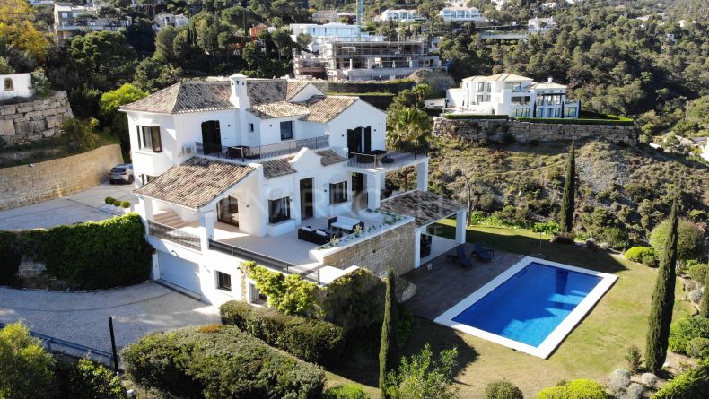 Galería de fotos - Maravillosa villa estilo mediterráneo en El Madroñal, Benahavis