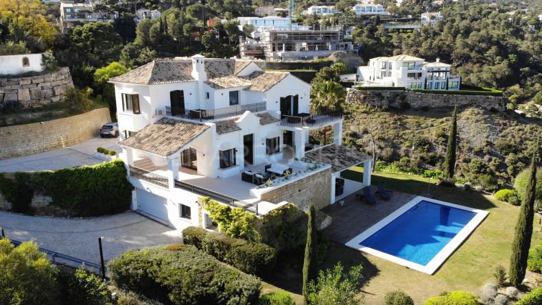 Galerie de photos - Magnifique villa de style méditerranéen à El Madroñal