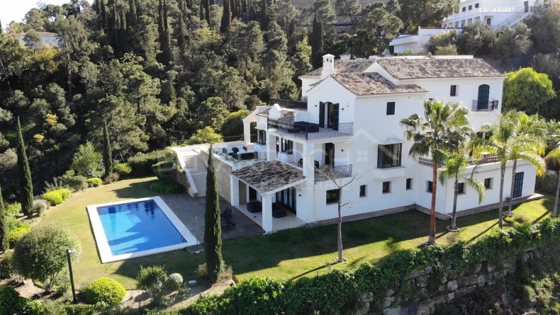 Galerie de photos - Magnifique villa de style méditerranéen à El Madroñal