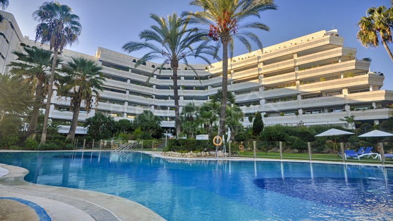 Gran Marbella, appartement de première ligne, Marbella centre.