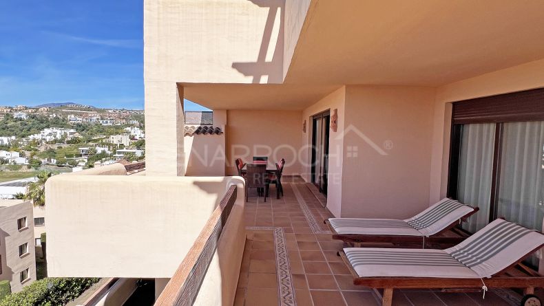 Galería de fotos - Apartamento con vistas al golf y al mar en Las Lomas del Conde Luque, Benahavis