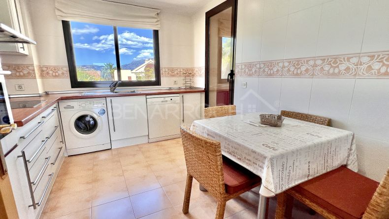 Galería de fotos - Apartamento con vistas al golf y al mar en Las Lomas del Conde Luque, Benahavis