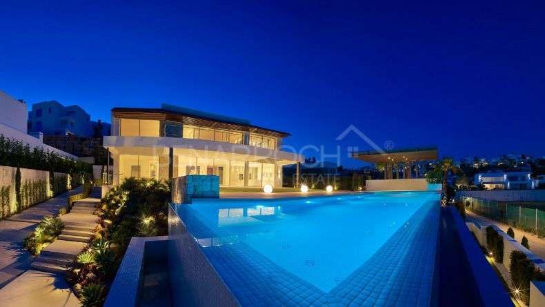Photo gallery - Capanes Sur, contemporary style villa with golf views, Benahavís