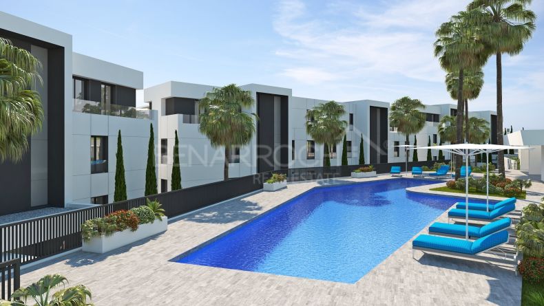 Nueva Andalucia, Azahar de Marbella, appartement de deux chambres