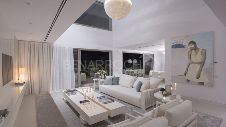 Galerie de photos - Villa exclusive à quelques pas de la plage à Casasola, Estepona