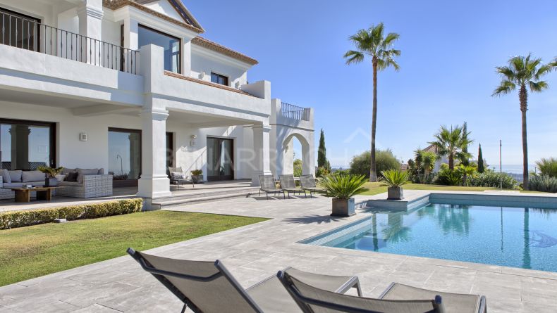 Benahavis, Los Flamingos, Villa with spectacular views