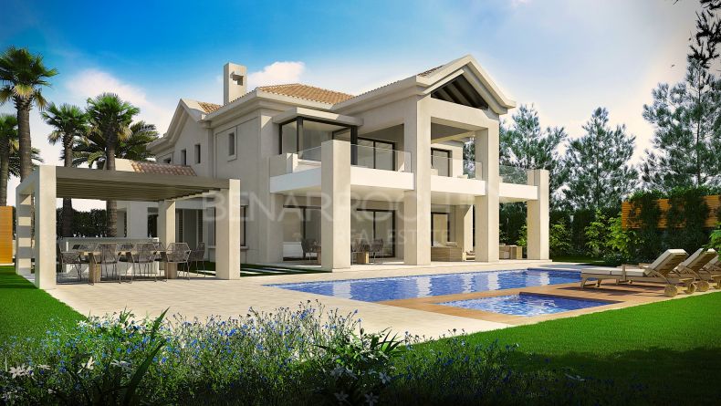 Galería de fotos - Marbella, Milla de Oro, Las Torres, Villa de estilo mediterraneo