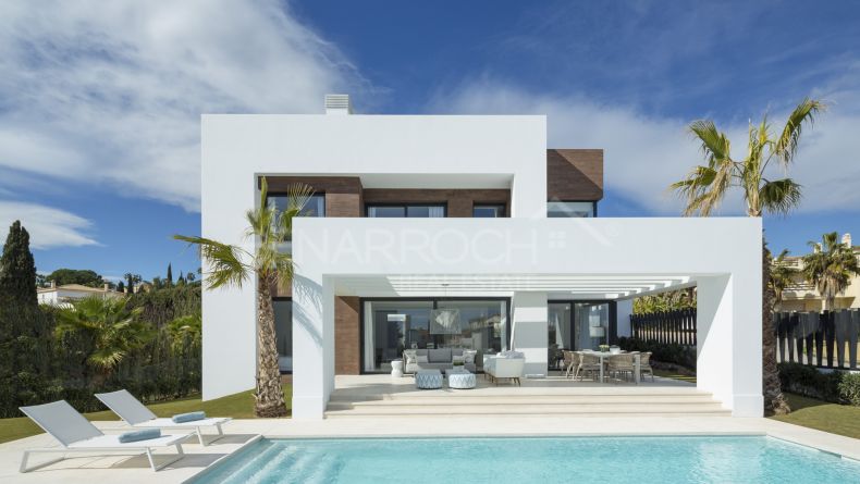 Los Olivos del Paraíso, villa estilo contemporáneo