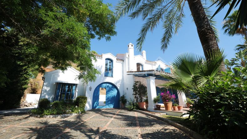 Photo gallery - Exclusive Mediterranean Villa with Panoramic Views in Benahavís