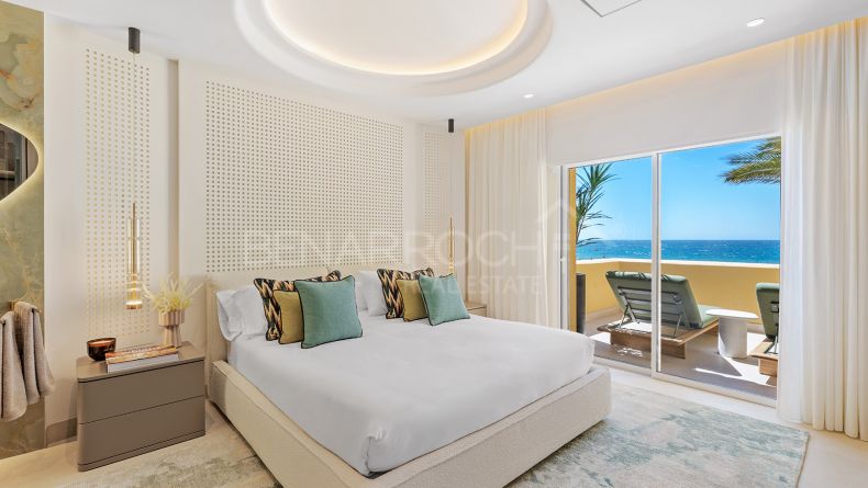 Galería de fotos - Apartamento en planta primera en Rio Real Playa, Marbella Este