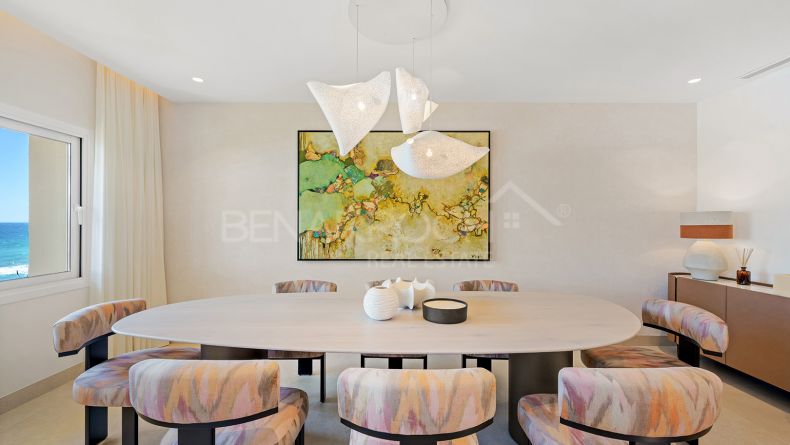 Galería de fotos - Apartamento en planta primera en Rio Real Playa, Marbella Este