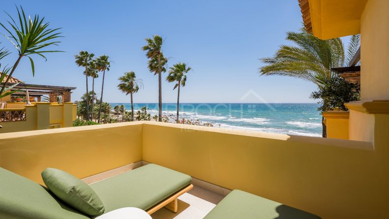 Galería de fotos - Apartamento en planta primera en Rio Real Playa, Marbella Este