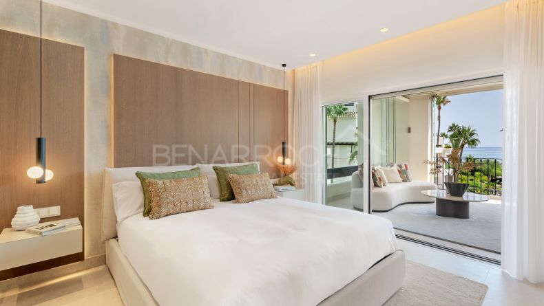 Galería de fotos - Apartamento con vistas al mar en El Velerín, Estepona Este