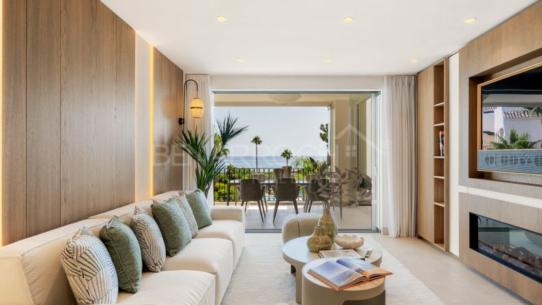 Galería de fotos - Apartamento con vistas al mar en El Velerín, Estepona Este
